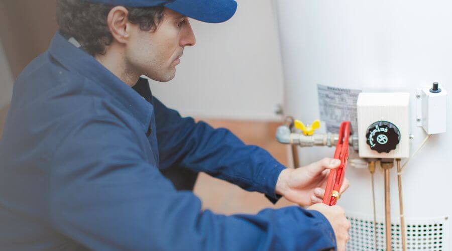 Local tankless water heater installation in Little Cedar, IA